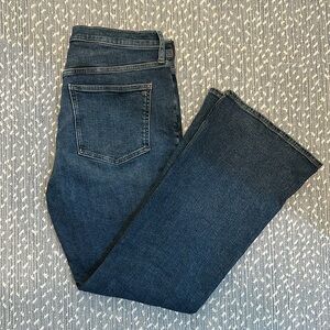 Madewell Jeans // Skinny Flare